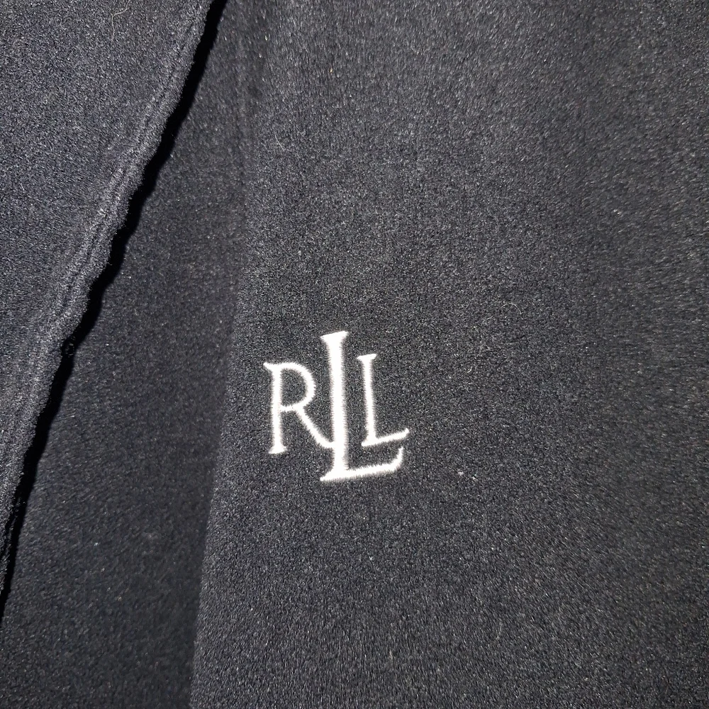 Lauren Ralph Lauren Black Women's Blazer In A Size Mesium. EUC. - Picture 2 of 7